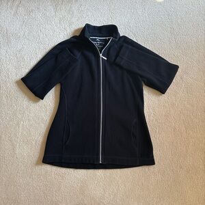 Tommy Bahama Women's Black Fleece Jacket